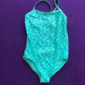 Mermaid Scale Bathing Suit